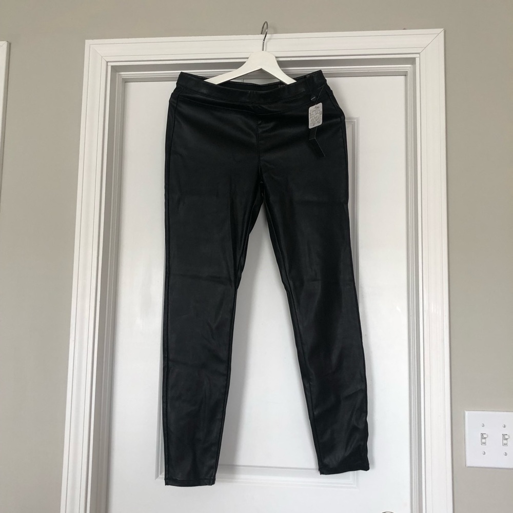 Free People BlankNYC Vegan Leather Pants